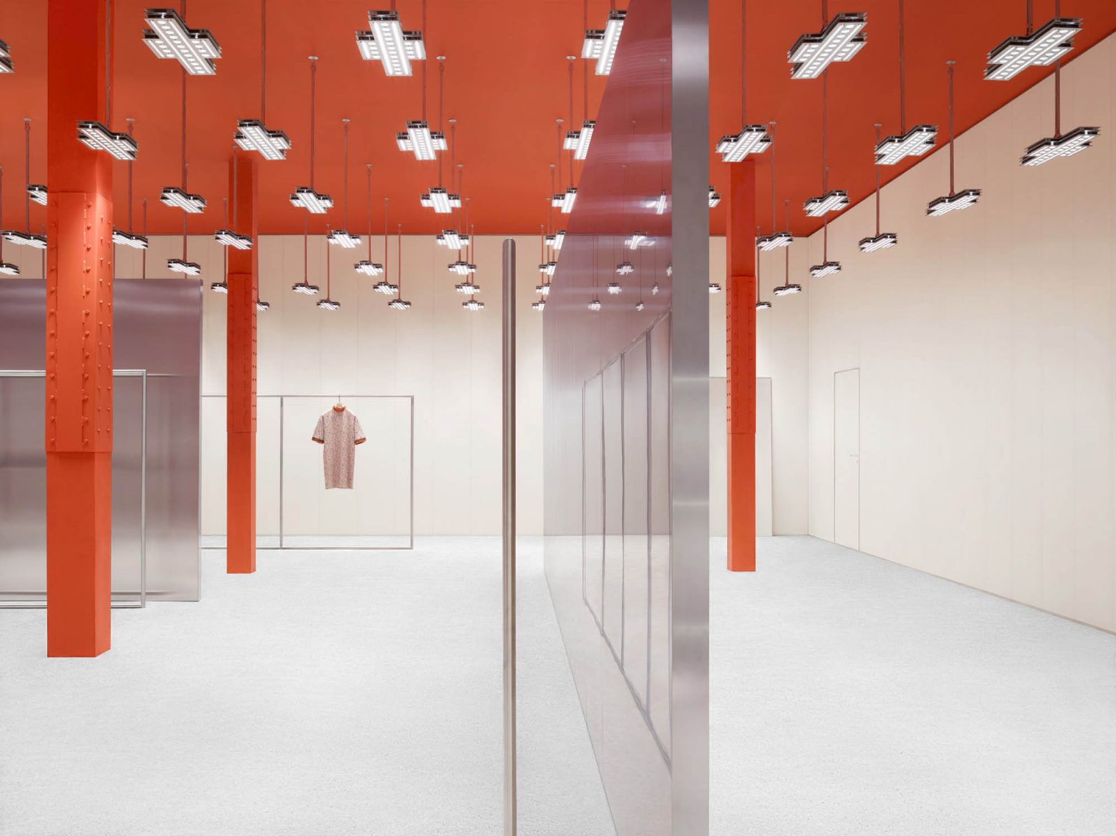 Los interiores de Acne Studios